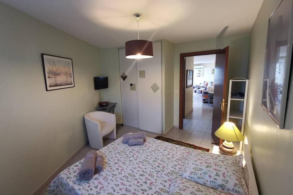 Appartement 6 personnes face à la mer Cagnes-sur-Mer Exterior foto