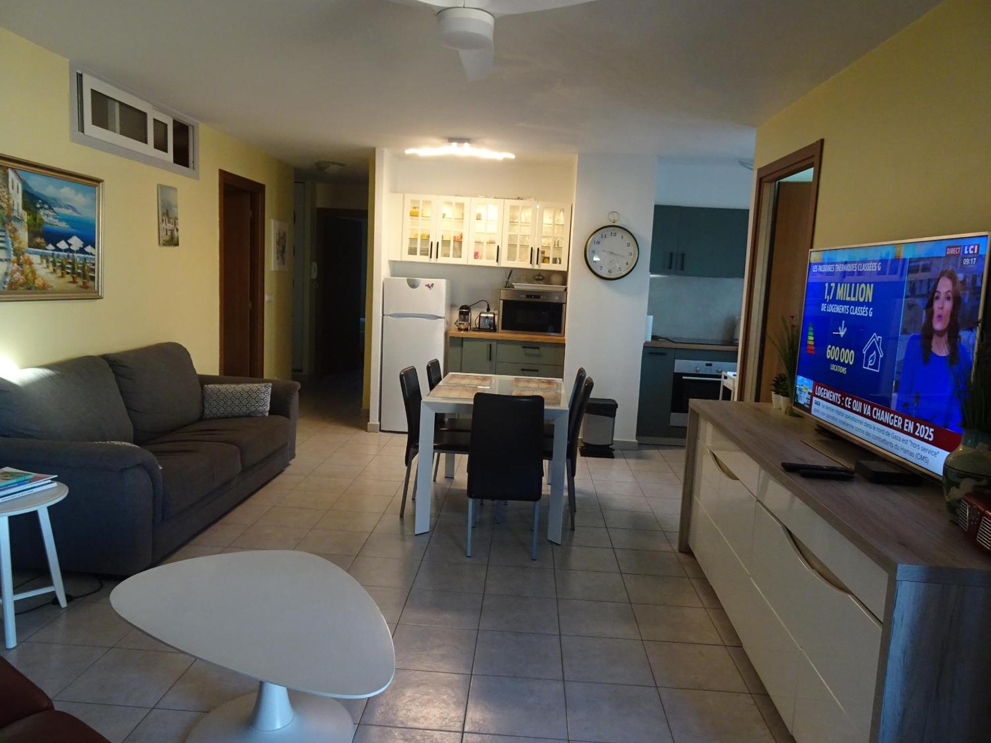 Appartement 6 personnes face à la mer Cagnes-sur-Mer Exterior foto