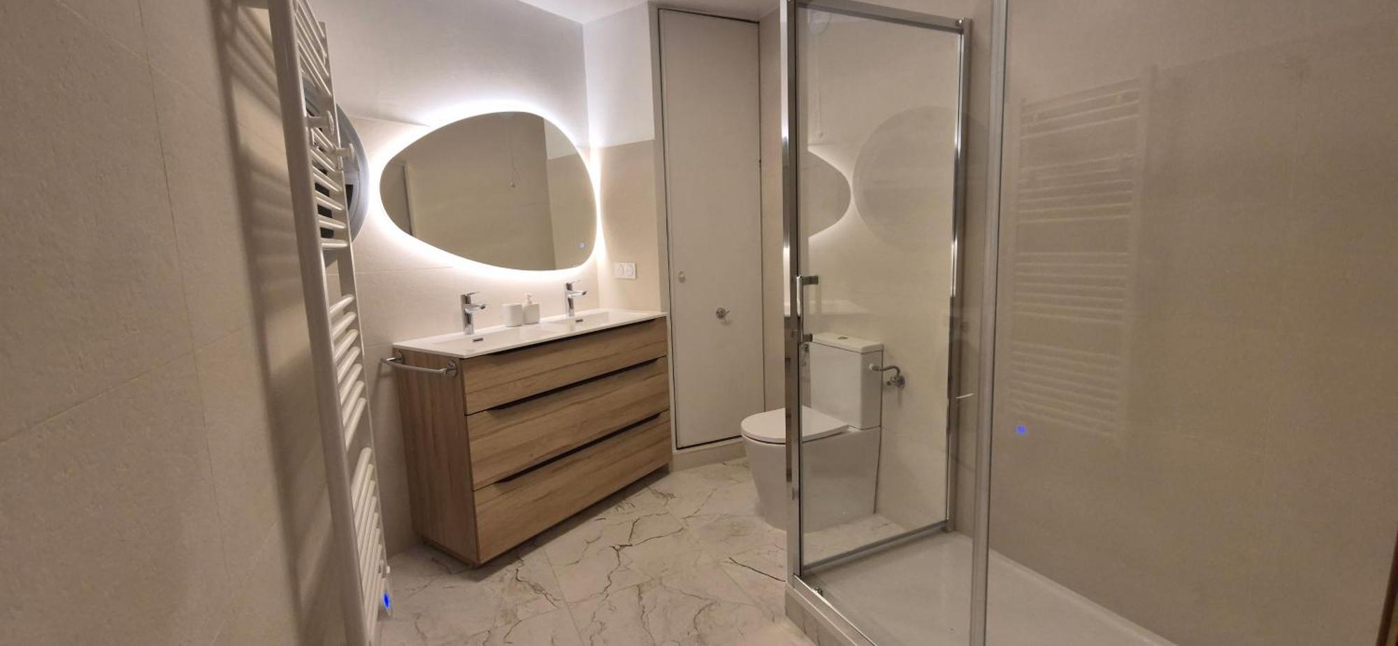 Appartement 6 personnes face à la mer Cagnes-sur-Mer Exterior foto